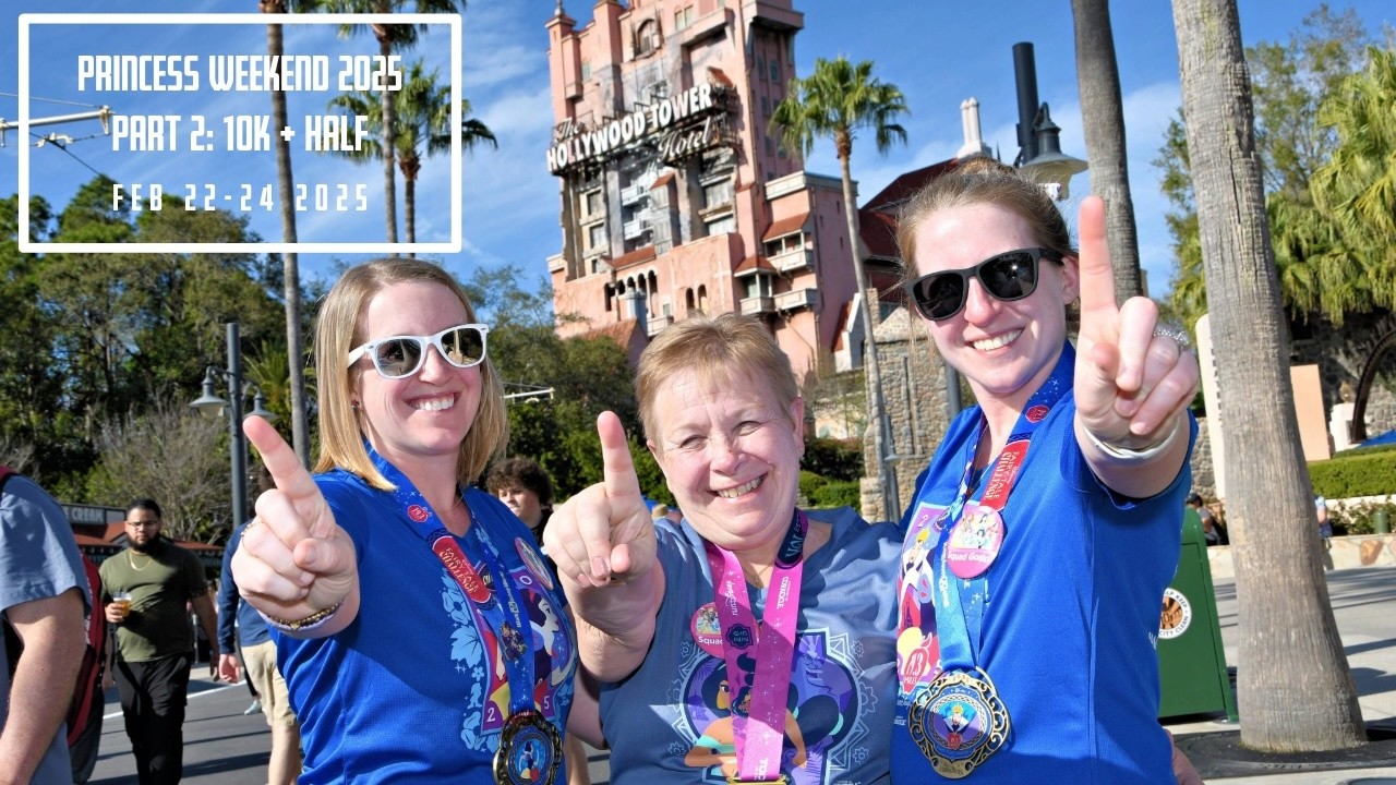 Princess Weekend 2025 - Part 2: 10K + Half !