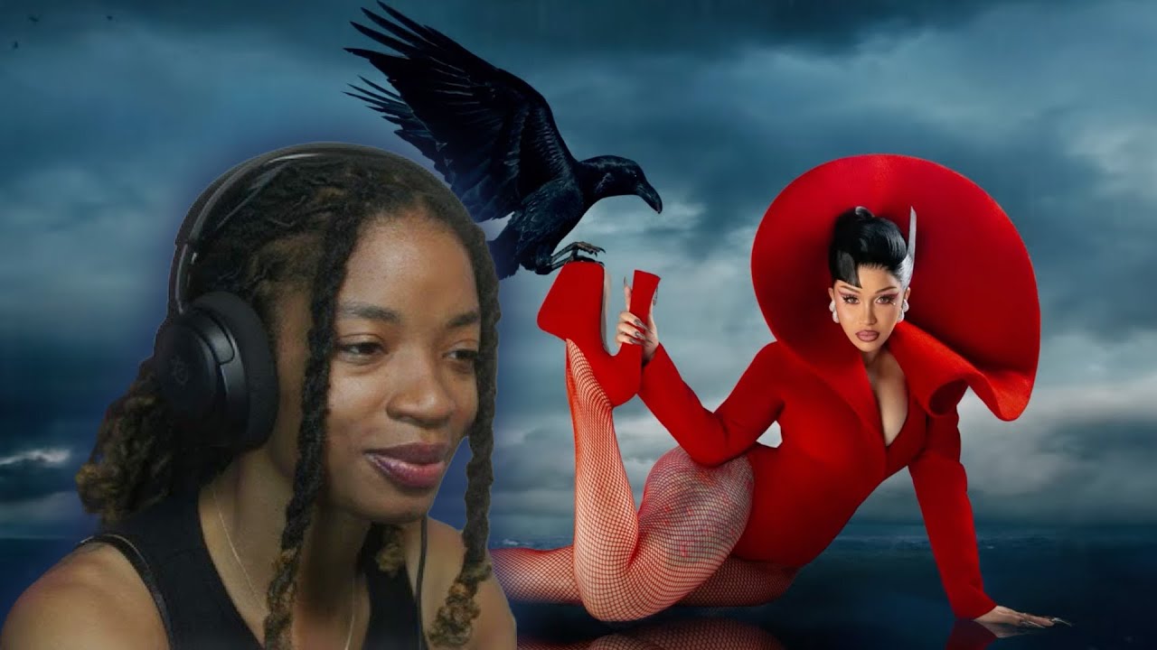 Cardi B - Salute (REACTION)