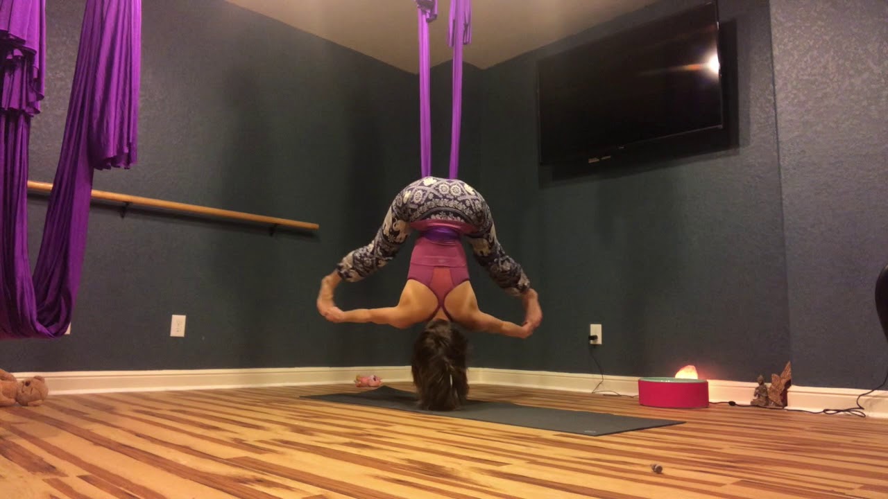 Aerial Yoga Intermediate Flow