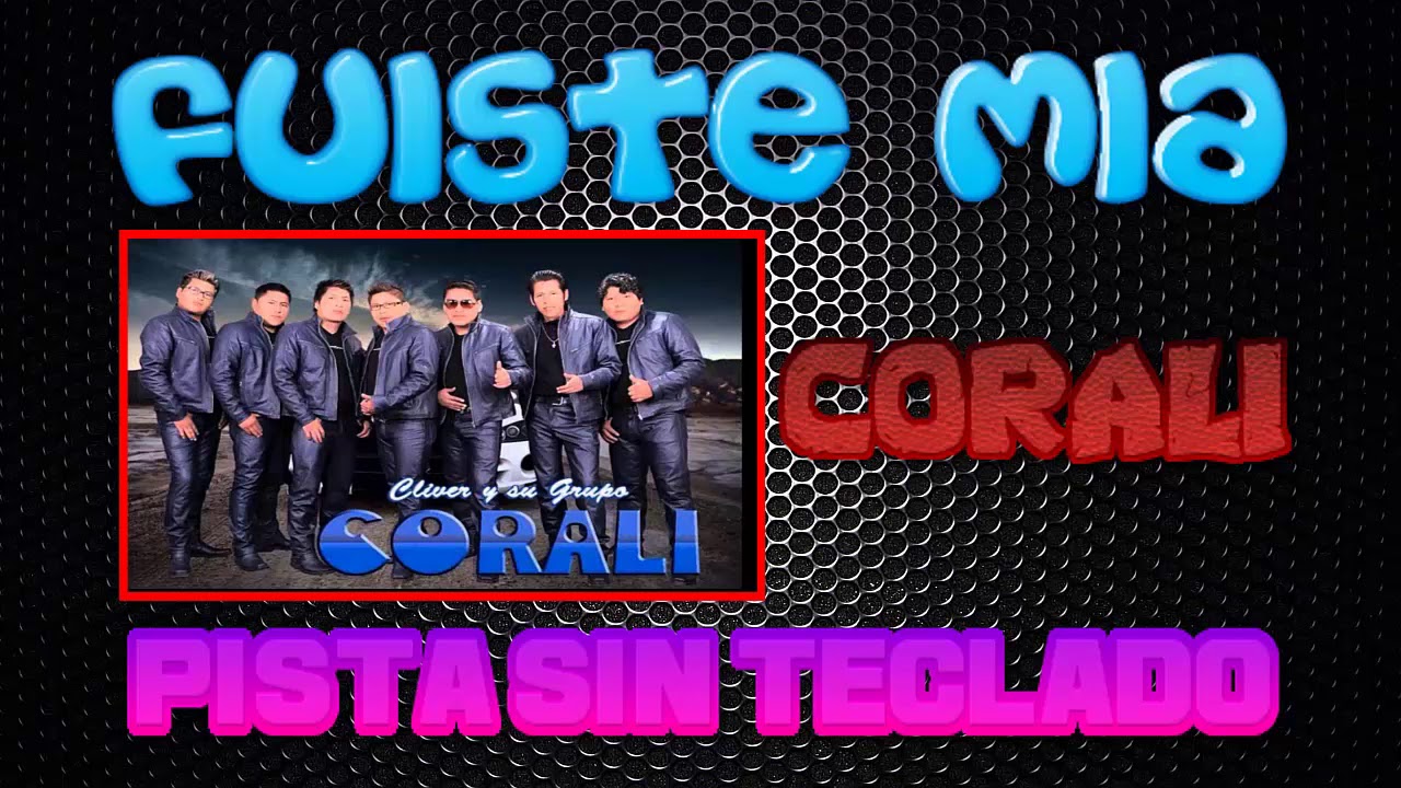 FUISTE MIA - PISTA SIN TECLADO