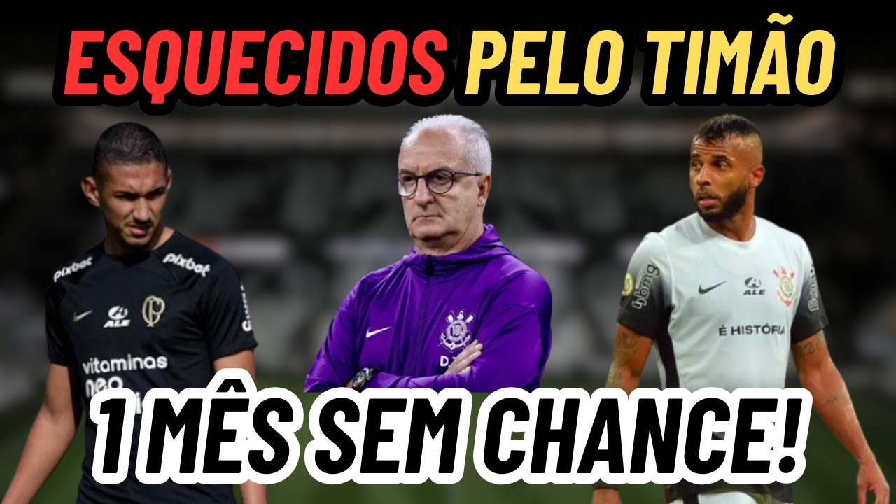 ALEX SANTANA E RENATO: ESQUECIDOS HÁ UM MÊS NO TIMÃO!