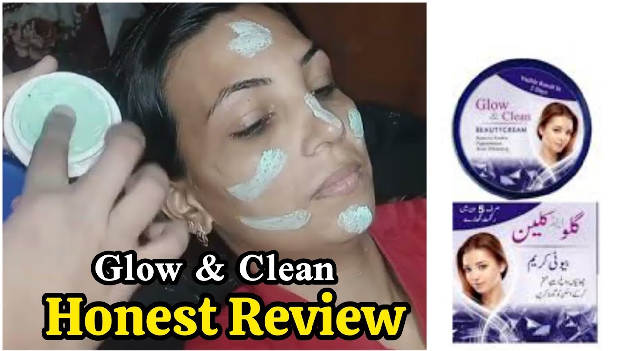 Glow & Clean Beauty Cream Honest Review | Glow and clean | Glow and clean beauty cream