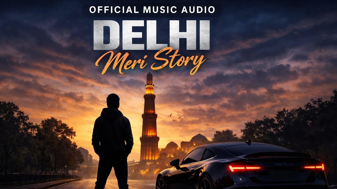 Delhi Meri Story – AK KING STAR | Official Music Audio | Delhi Life Rap | New Hindi Rap 2026