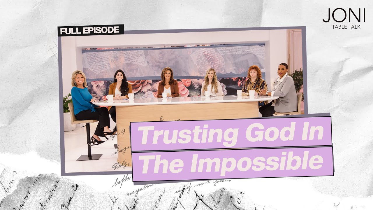 Trusting God In The Impossible: Find The Courage To Make It Through with Powerful Bible Stories