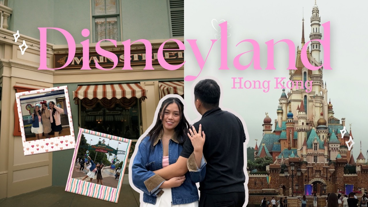 Everything We Did in One Day at Hong Kong Disneyland 🏰