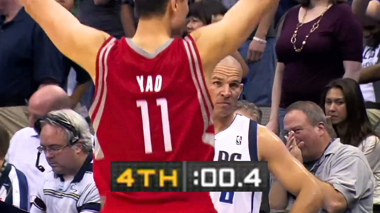 Game winners but there's increasingly less time on the clock