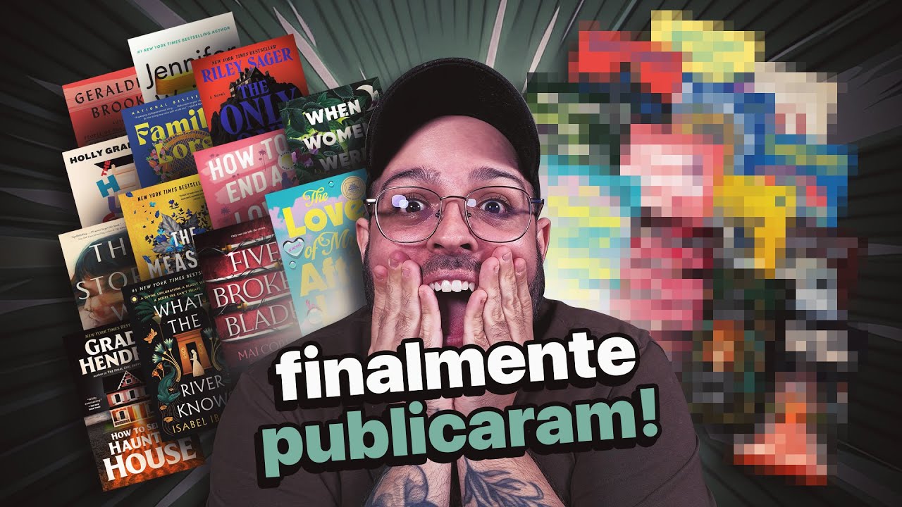 Esses livros famosos já saíram no Brasil e você nem sabia | #2