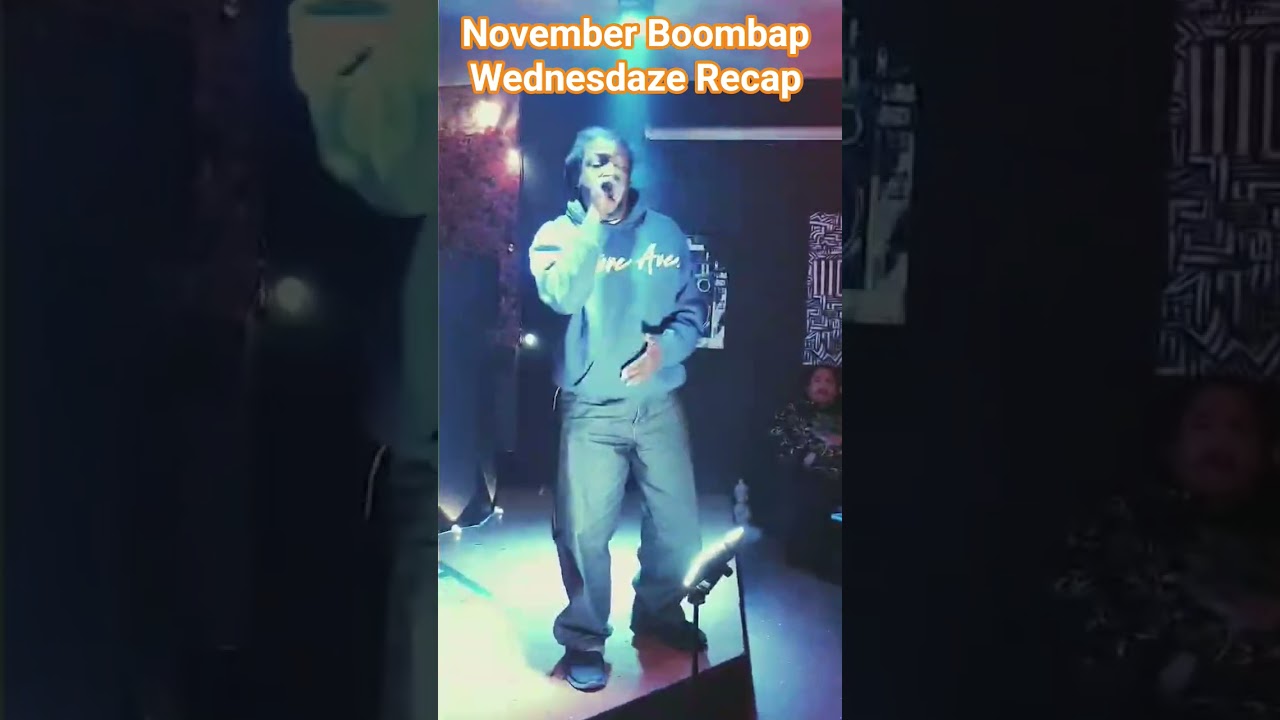 Highlights of November Boom Bap Wednesdaze at Hubbly Bubbly. #okc #boombap #hiphop #Delasoul