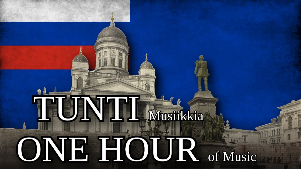 One Hour of Grand Duchy of Finland music (1809-1917) Tunti Suomen Suurruhtinaskunnan musiikkia