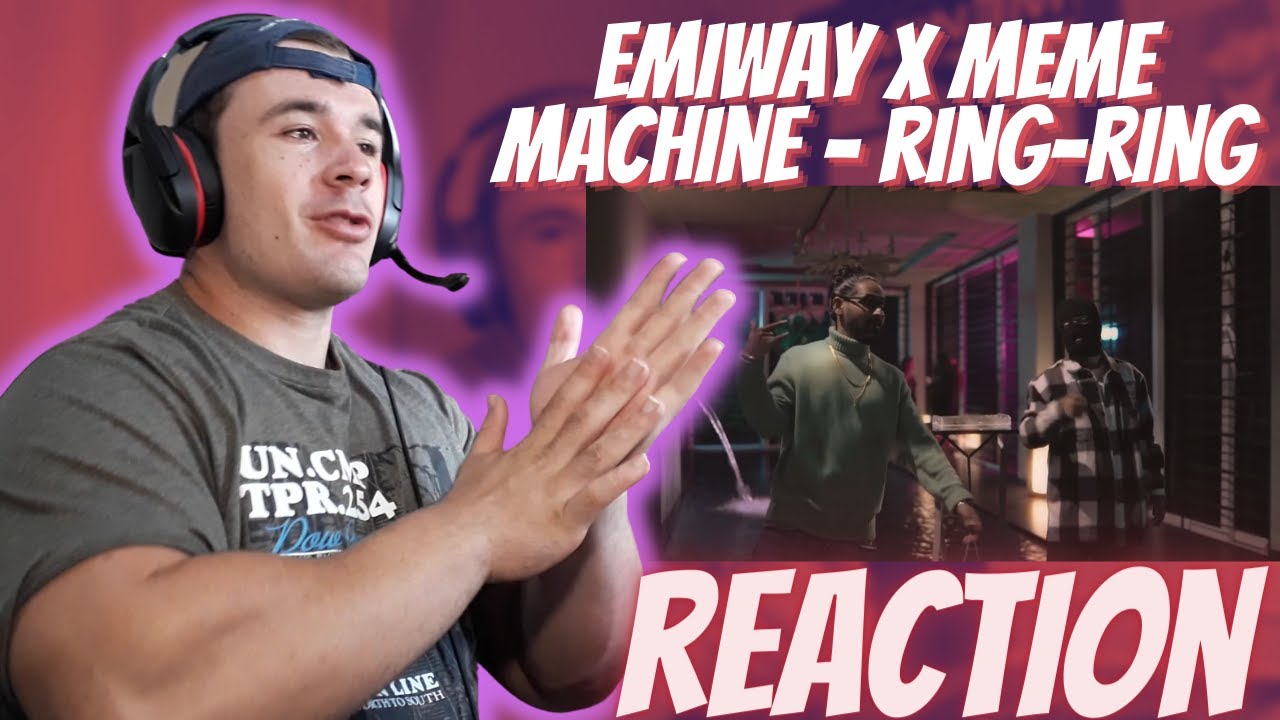 Emiway x Meme Machine - Ring Ring (REACTION)
