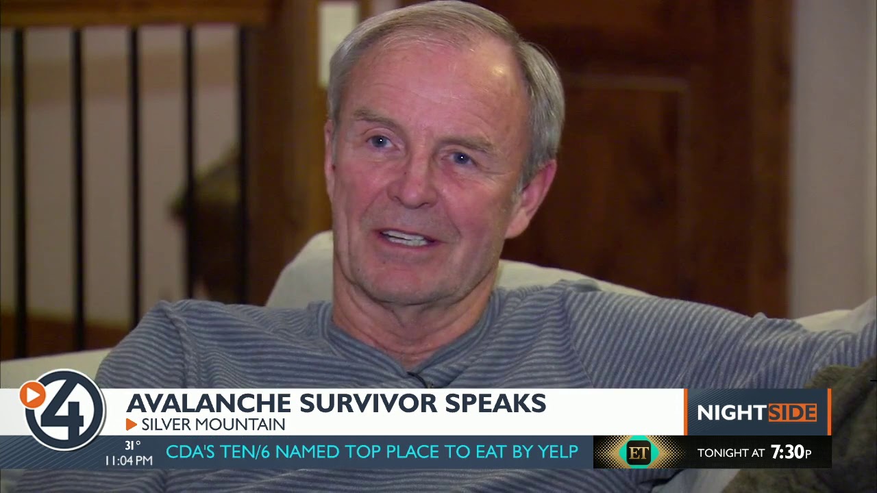Silver Mountain avalanche survivor shares his story, while family of late alpinist Jess Roskelley