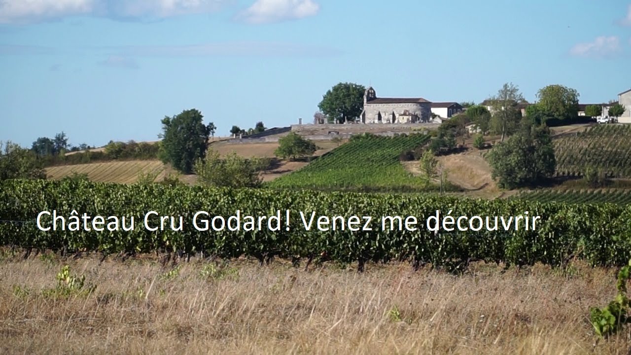 Château Cru Godard une belle découverte dans les Côtes de Francs
