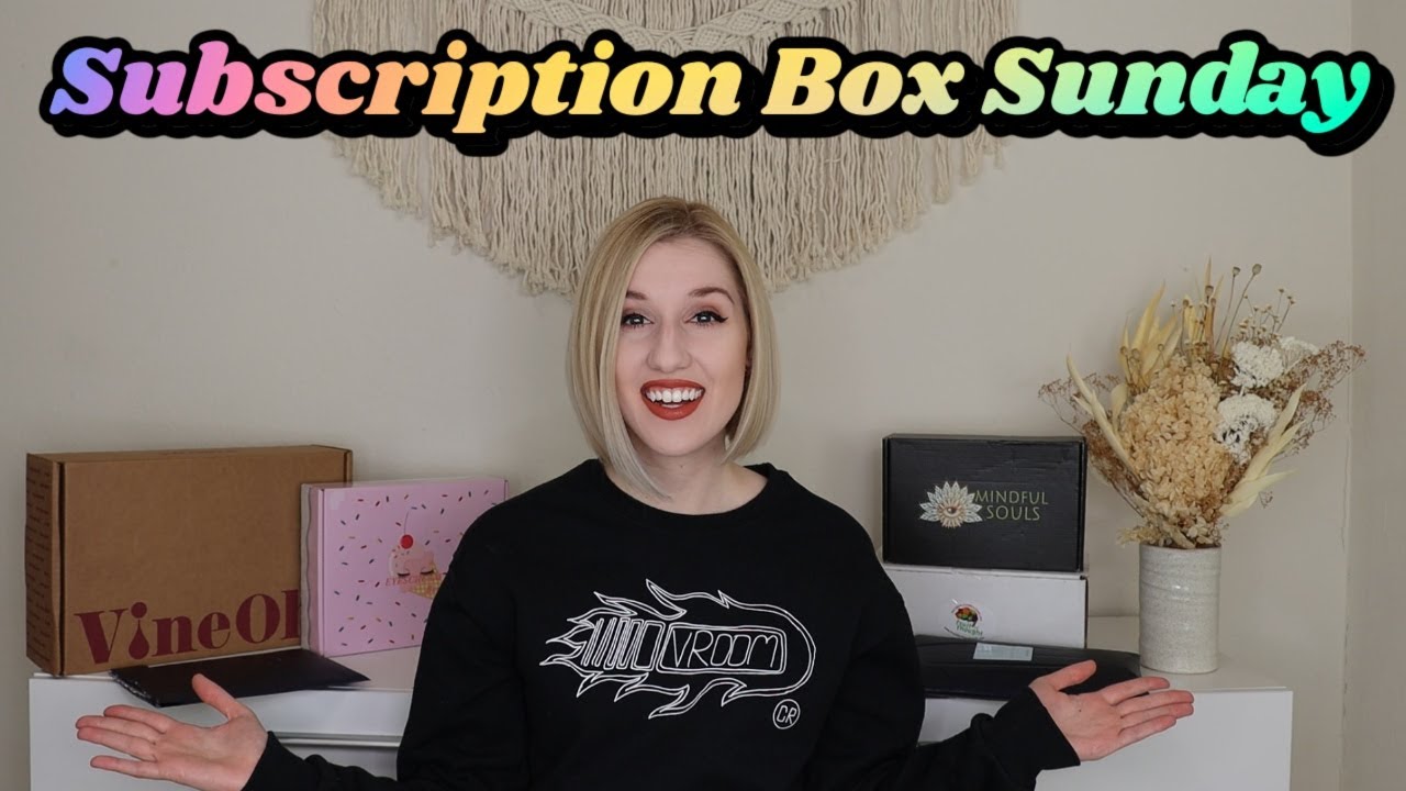 Subscription Box Sunday | Vol. 4 January 2022