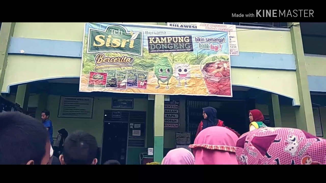 SD Muhammadiyah 1 Pontianak Bersama @KampungDongeng