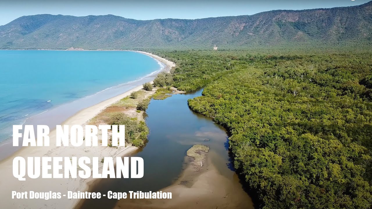 Tropical Queensland, Australia, DJI Mavic Pro 4K