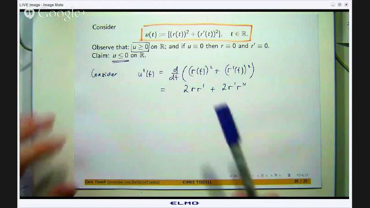 Why is there ONLY ONE solution to initial value problems?