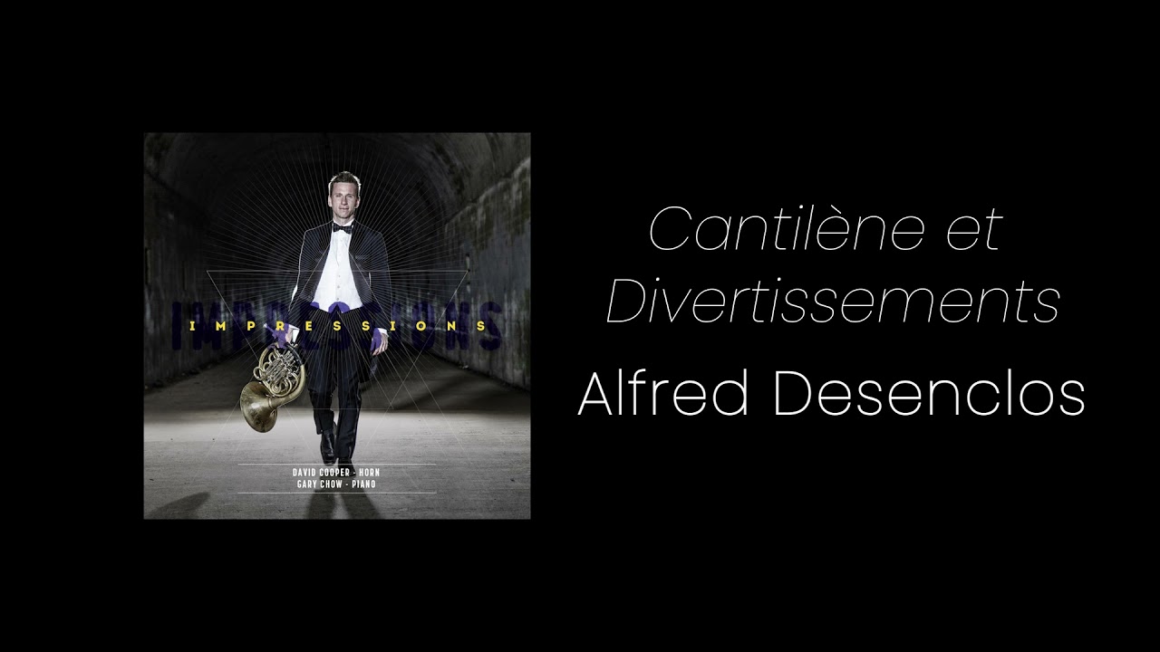 Cantil&egrave;ne et Divertissements