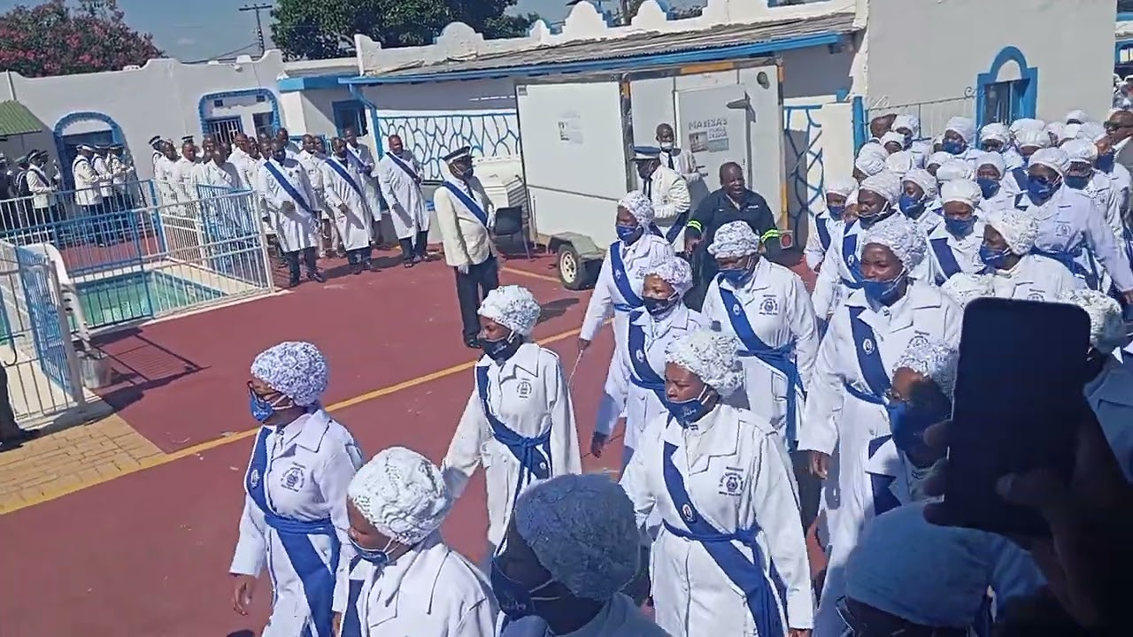 Mabopane St Johns baptism band session 2026 February 8th 