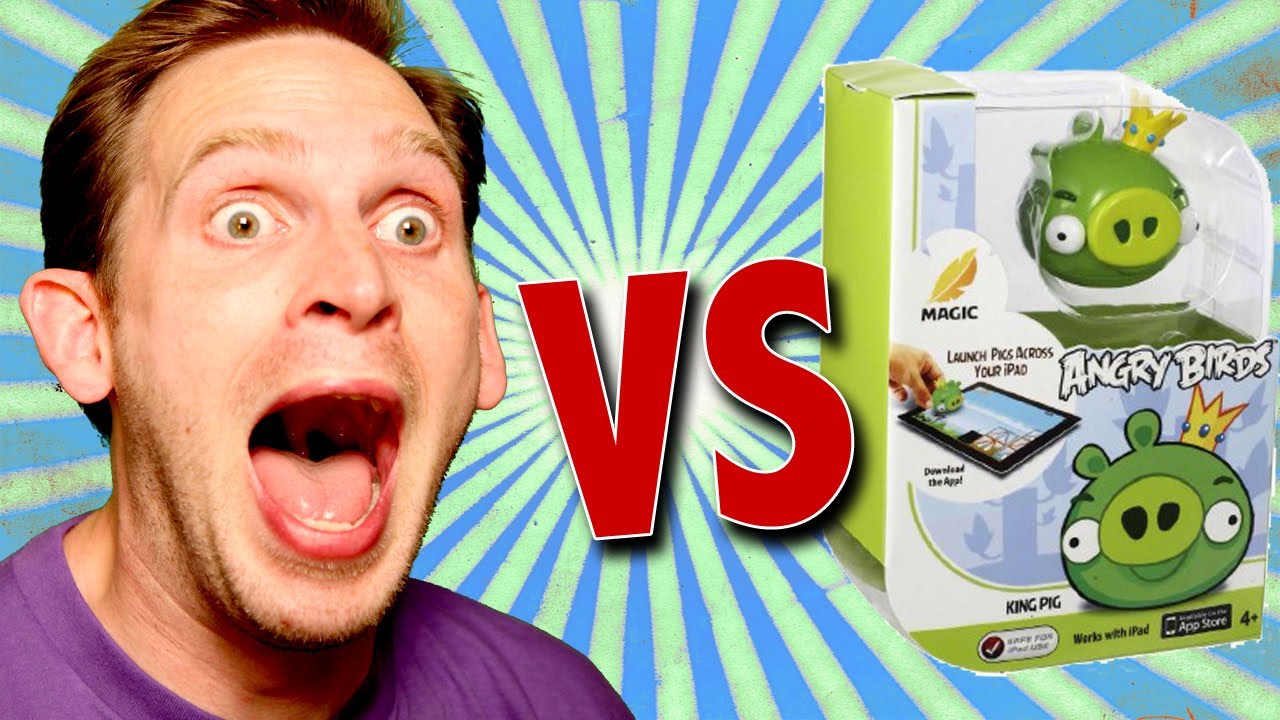 Angry Birds Apptivity King Pig Unboxing