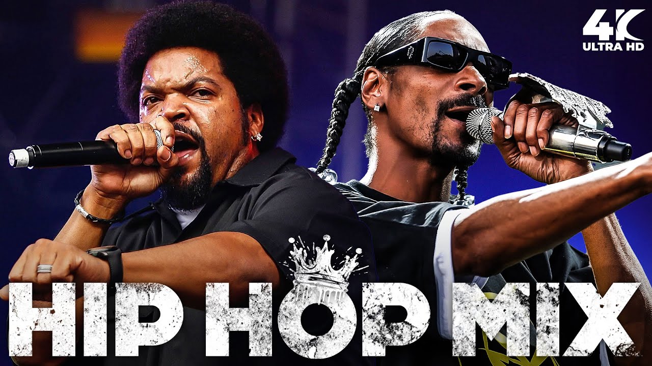 TOP OLD SCHOOL HIP HOP Ice Cube, Snoop Dogg,2Pac , Eminem, Dr  Dre, DMX, Xzibit, Method Man, 5