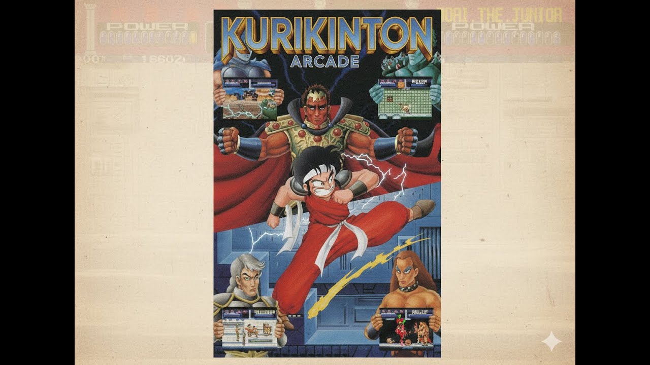 Kuri Kinton , Taito 1988