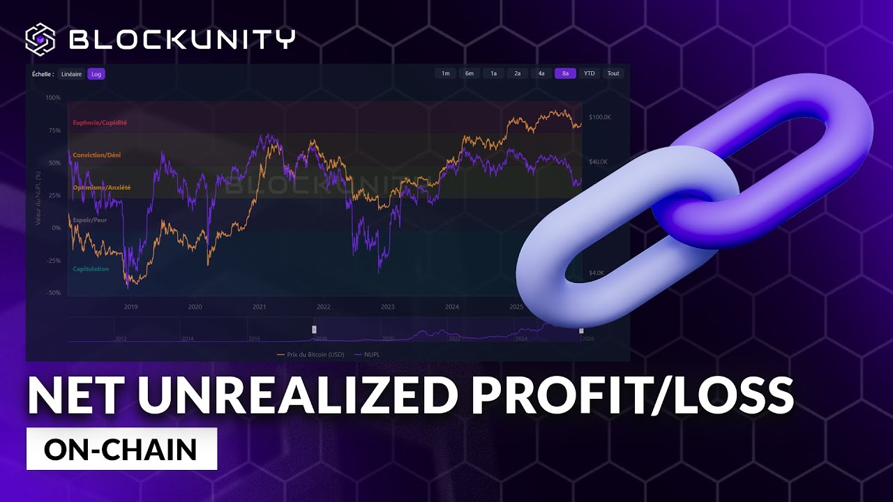 Tuto : Ma&icirc;triser le Net Unrealized Profit/Loss (NUPL)