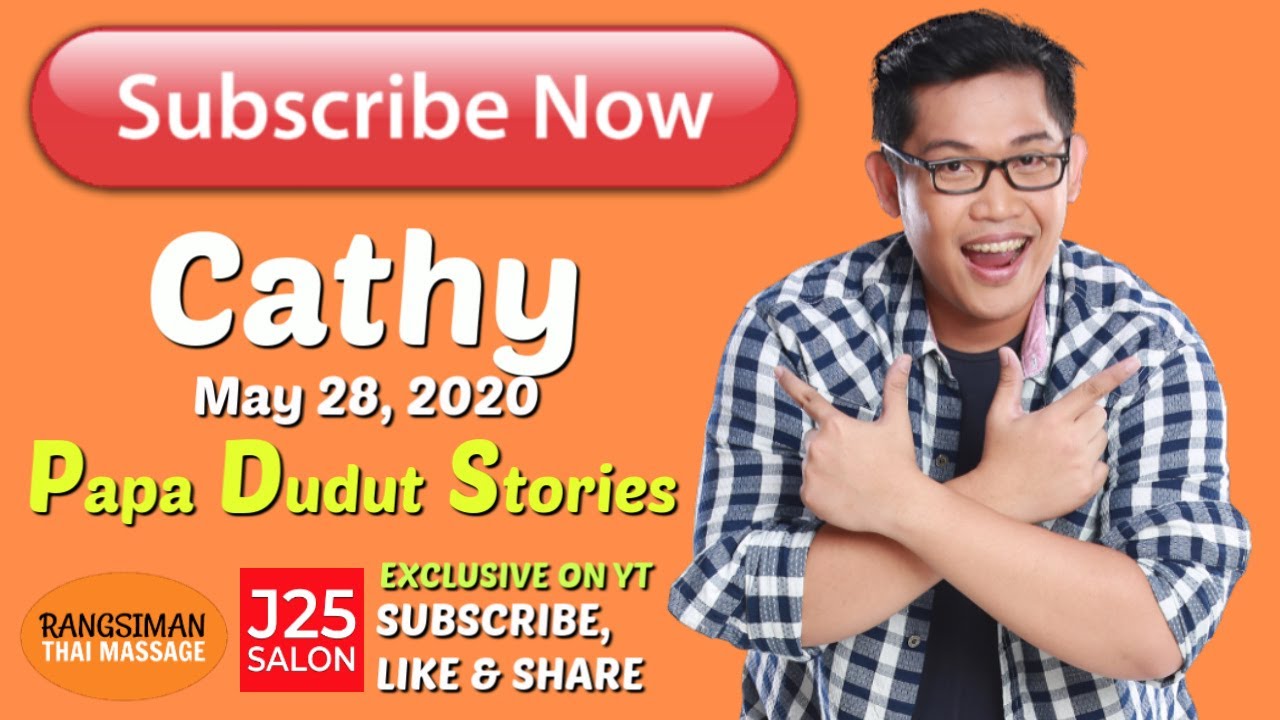 PUSONG BATO (PAPA DUDUT STORIES OF CATHY, EXCLUSIVE ON YOUTUBE)
