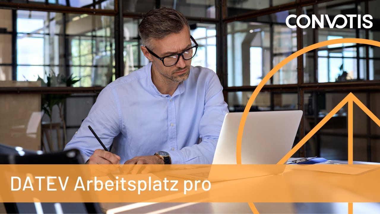 CONVOTIS Webinar - DATEV Arbeitsplatz pro