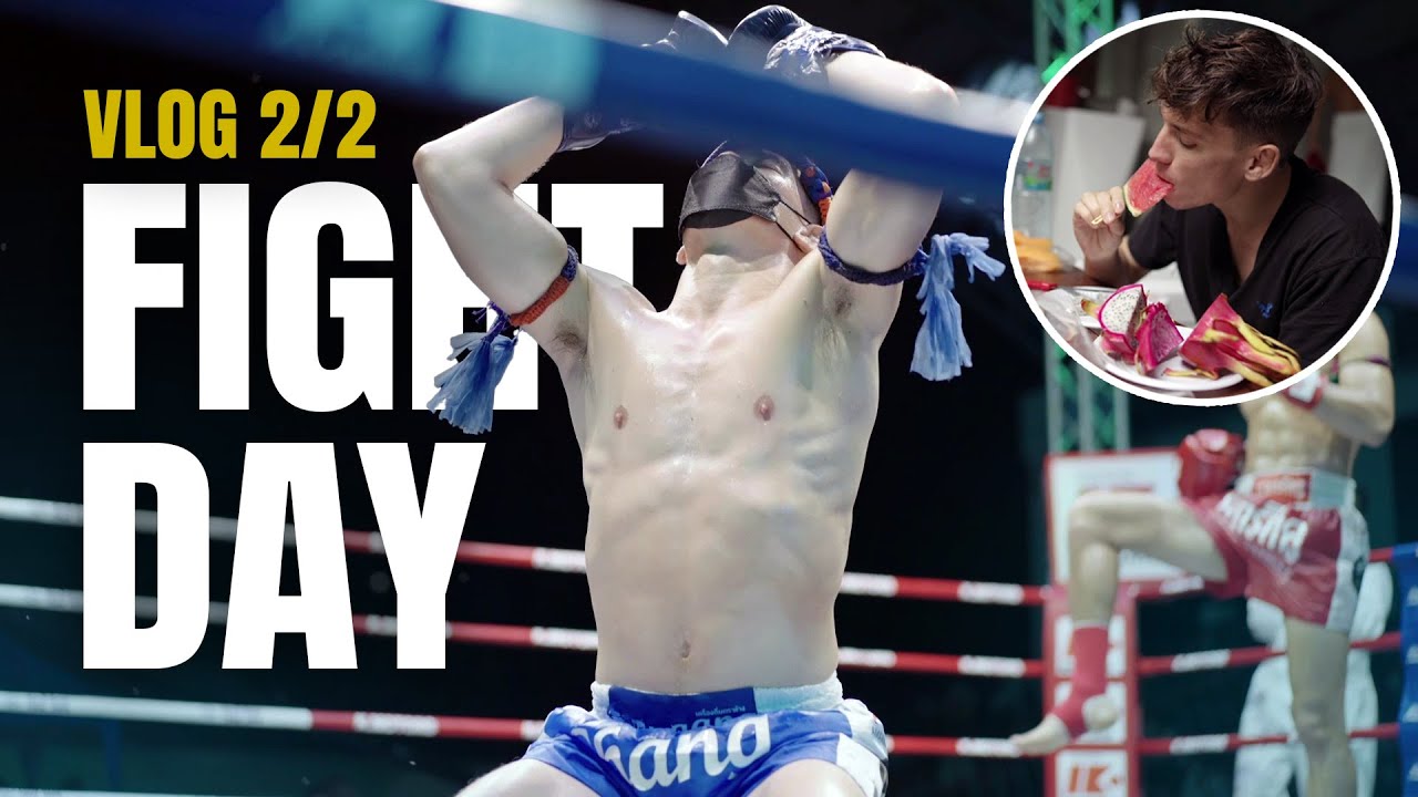 Day of the fight [VLOG] | Mathias Gallo Cassarino