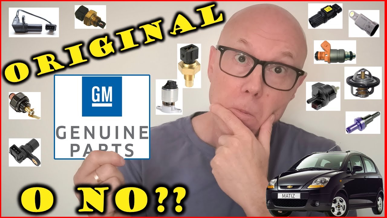 Sensores y actuadores - Pieza original o NO? - Chevrolet Matiz / Spark - Pontiac G2 - Daewoo - OEM
