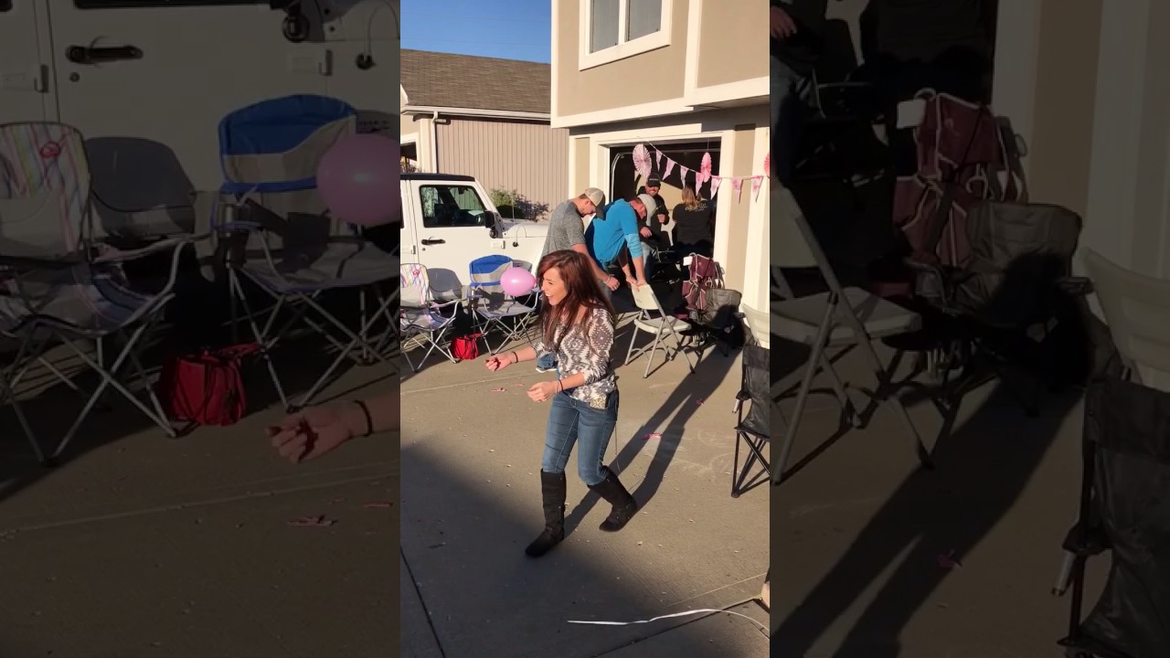 Balloon Hump @ Kealsi & Logan's Baby shower