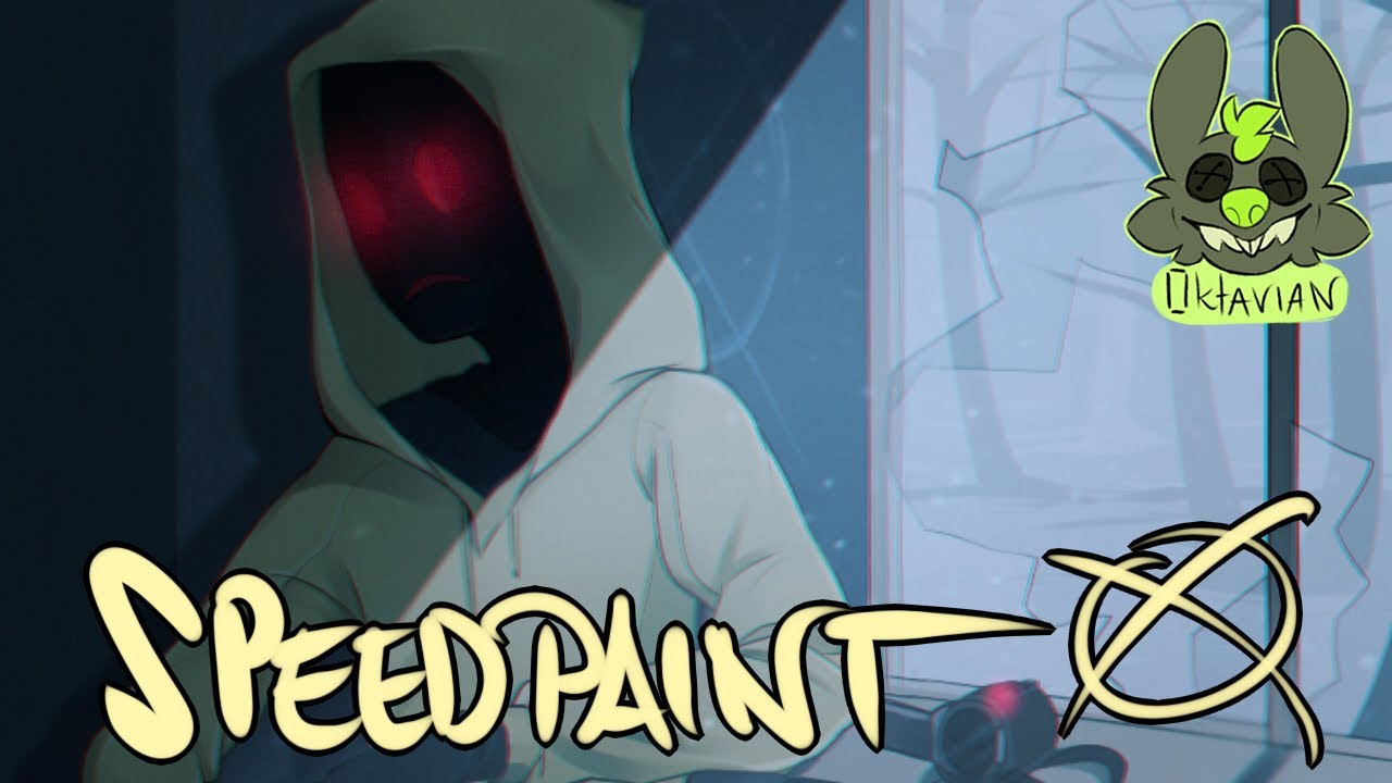 | SPEEDPAINT | Marble Hornets - Hoodie | Desolate Soul |