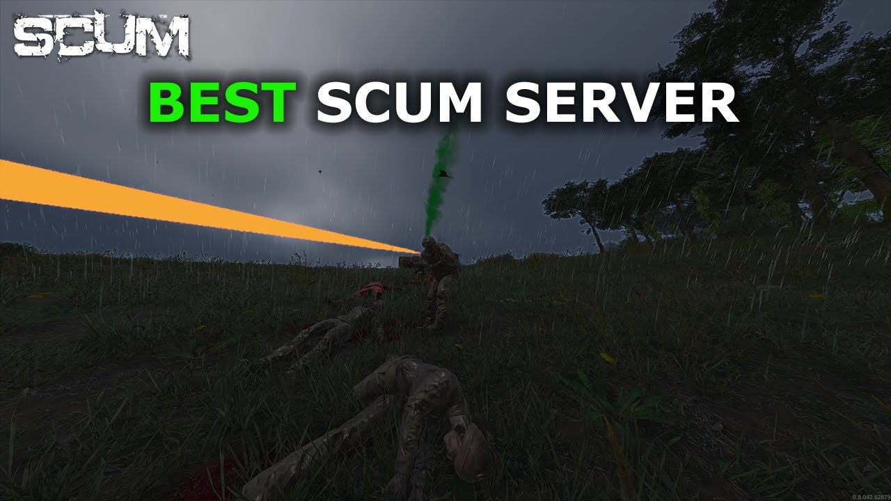 Uncovering The BEST Server In SCUM: Are You Ready For The Cargo Drop?