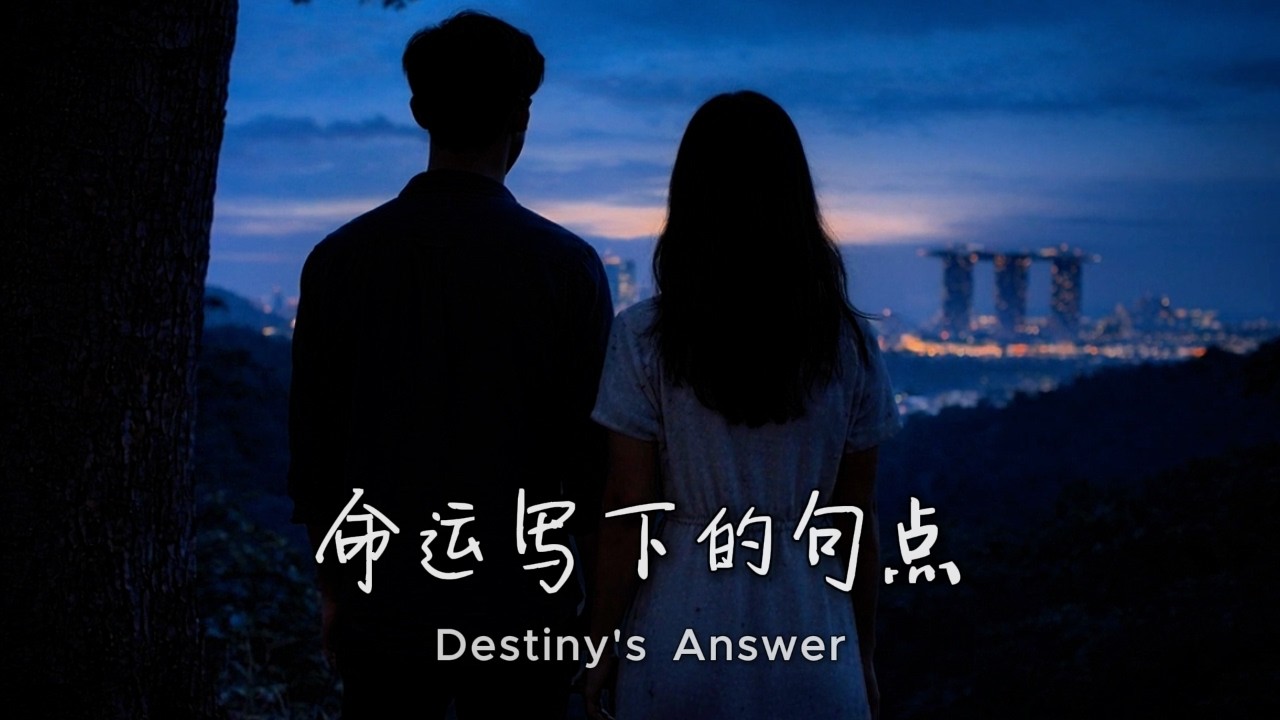 命运写下的句点 (Destiny's Answer) - @SmallIslandBigVibe (Official MV) | Cinematic Mandopop Ballad