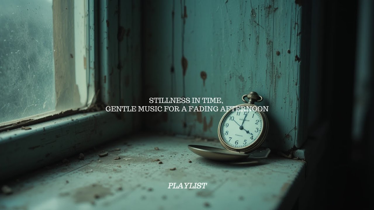 [Playlist] Music for Relaxing Minds, Stillness in Time, Gentle Music for a Fading Afternoon