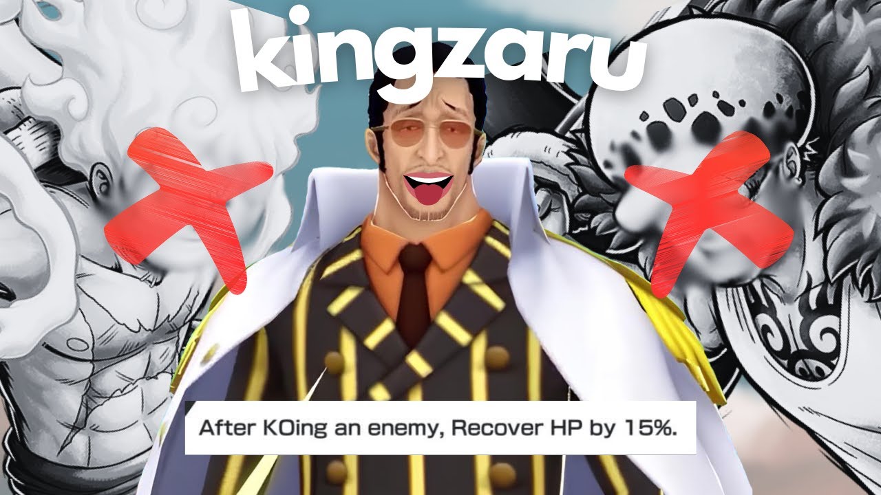 Kizaru Is Still the Strongest… Even His Counters Are Afraid to Face Him - One Piece Bounty Rush