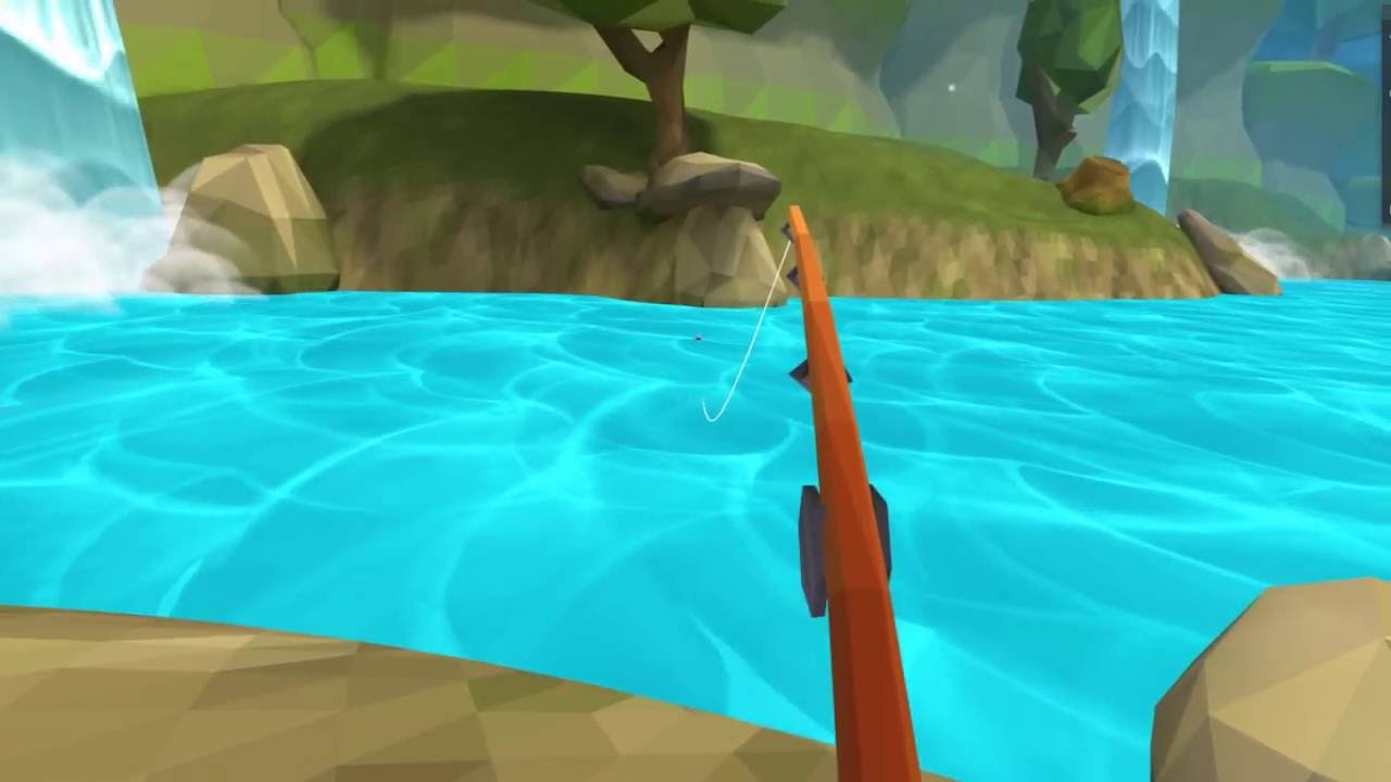 Orbus (VR MMO) Fishing Prototype