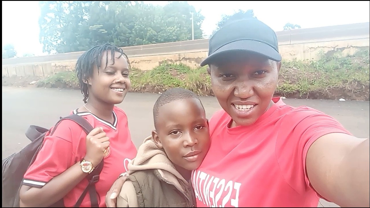 FAMILY DAY OUT 👭🏃 ON A MARKET DAY 🍅🍅@iammarwa