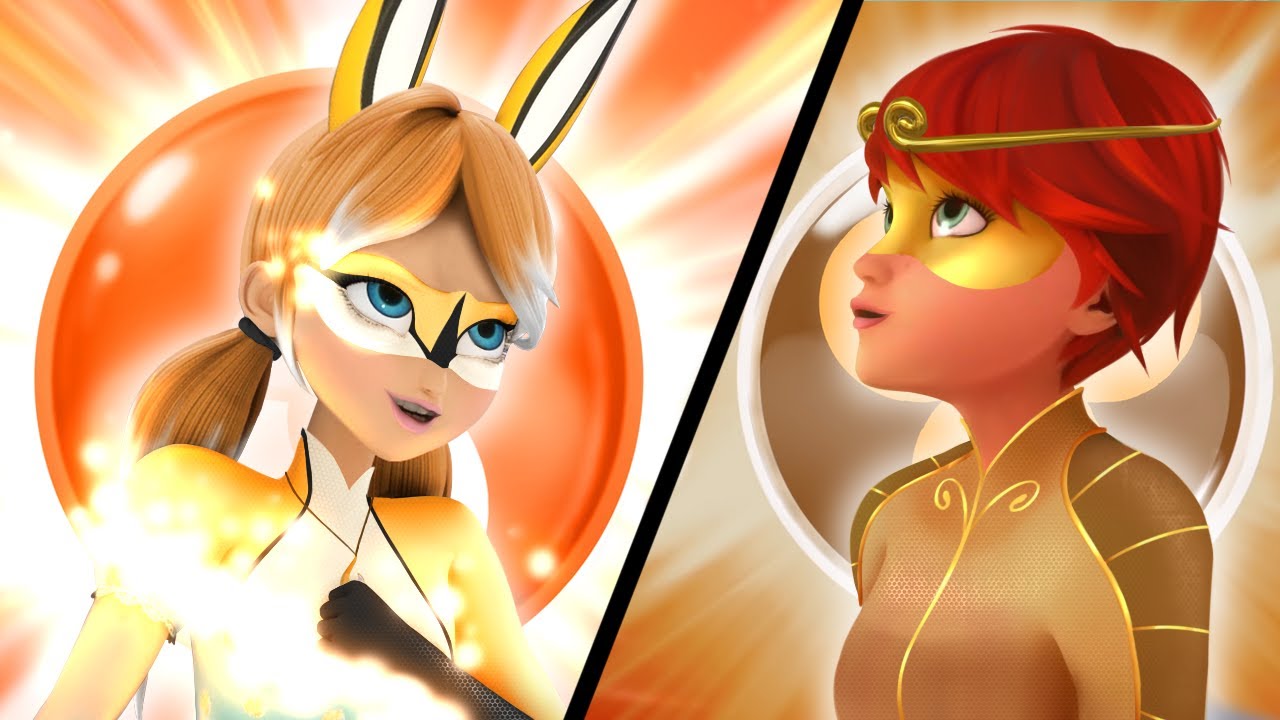 PERSONAGENS QUE MERECIAM GANHAR UM MIRACULOUS!!