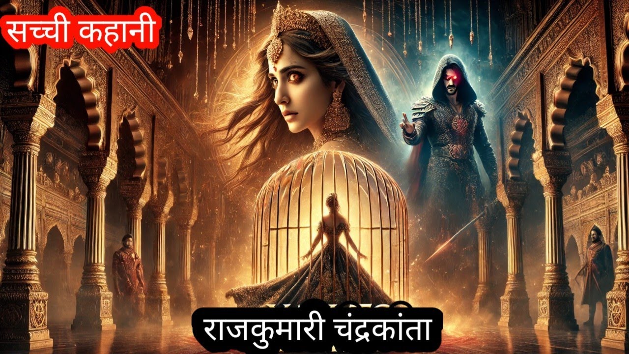 राजकुमारी चंद्रकांता खतरनाक जादूगर शहजादे की मोहब्बत सच्ची कहानी राजकुमारी चंद्रकांता खतरनाक दुश्मन