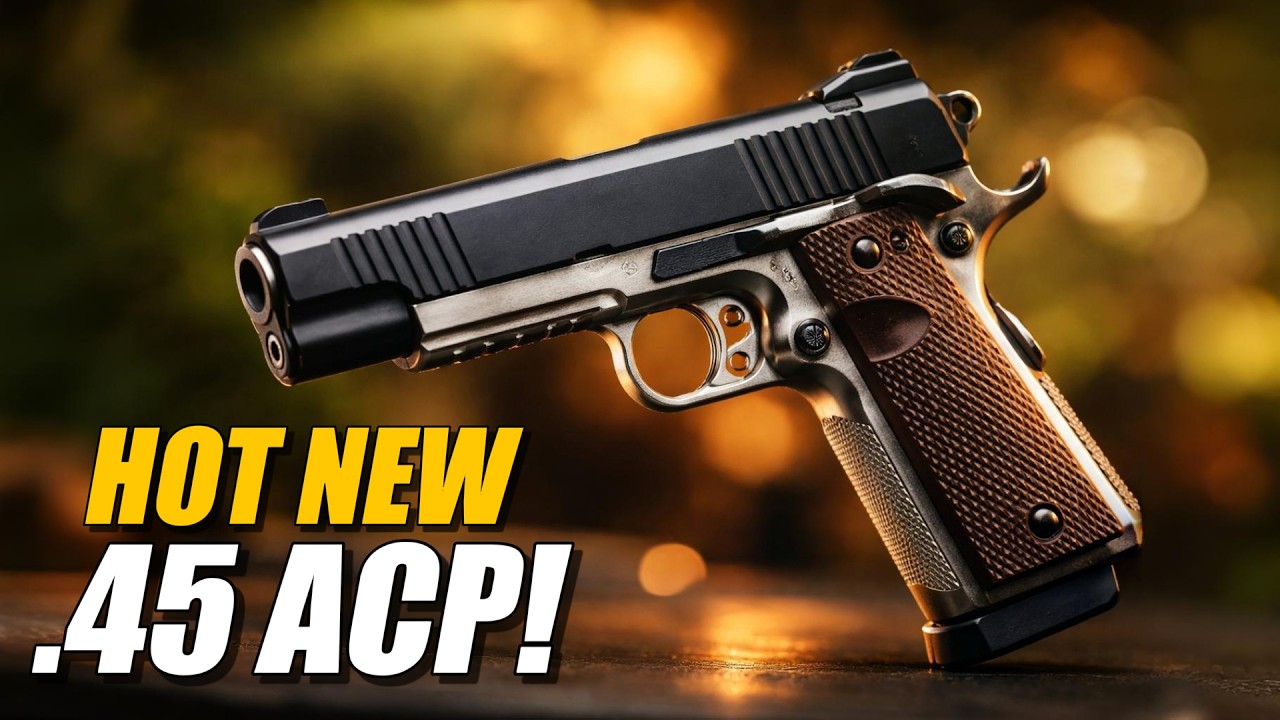 Топ-10 лучших пистолетов калибра .45 ACP на 2026 год — единственный список, который вам нужен!