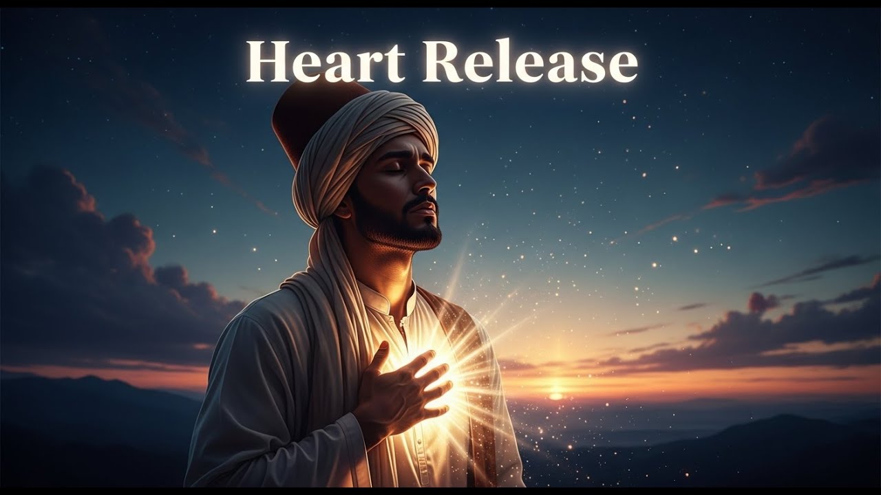 Emotional Release Saans 🤍 | Sufi Healing Prayer for Heart Cleansing