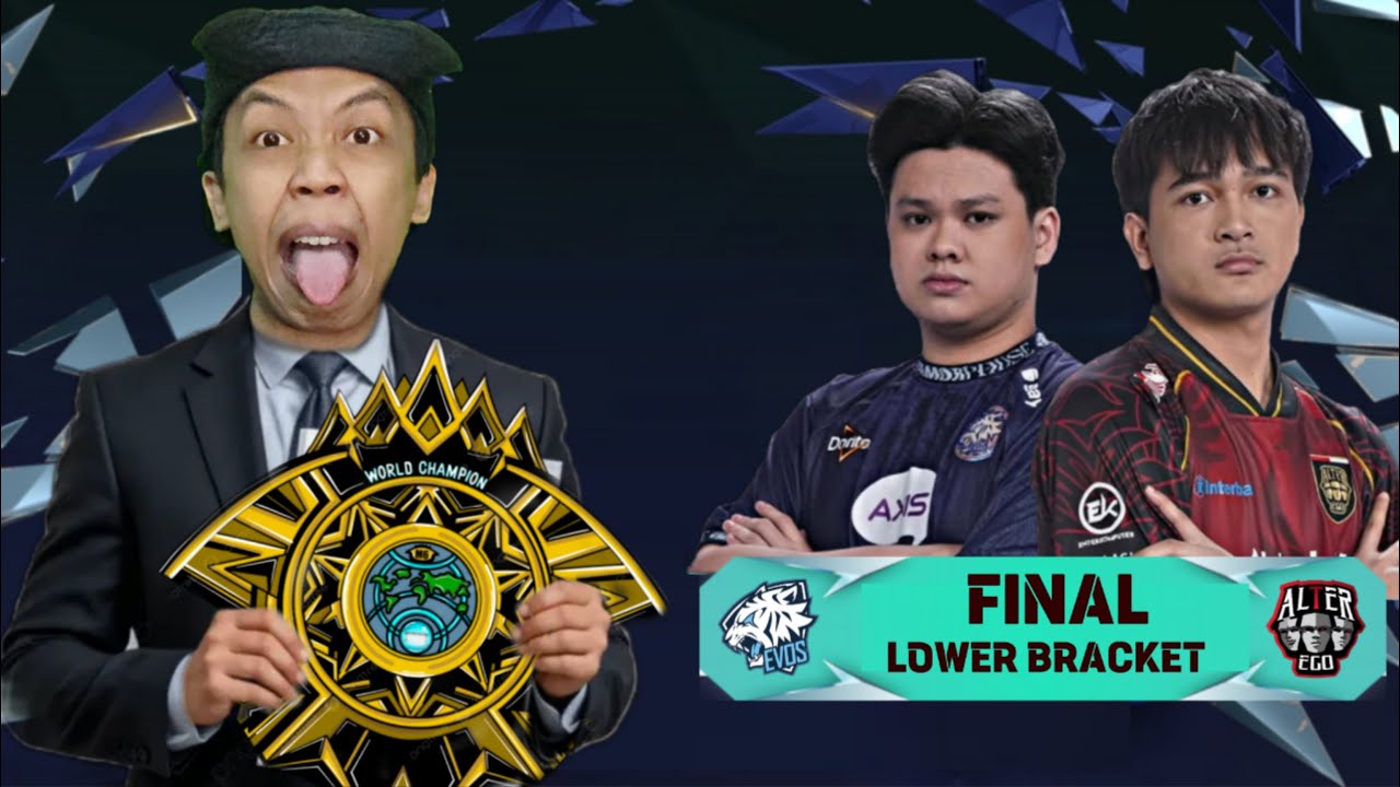 EVOS VS AE - RESTREAM MPL ID S16 PLAYOFFS DAY 3