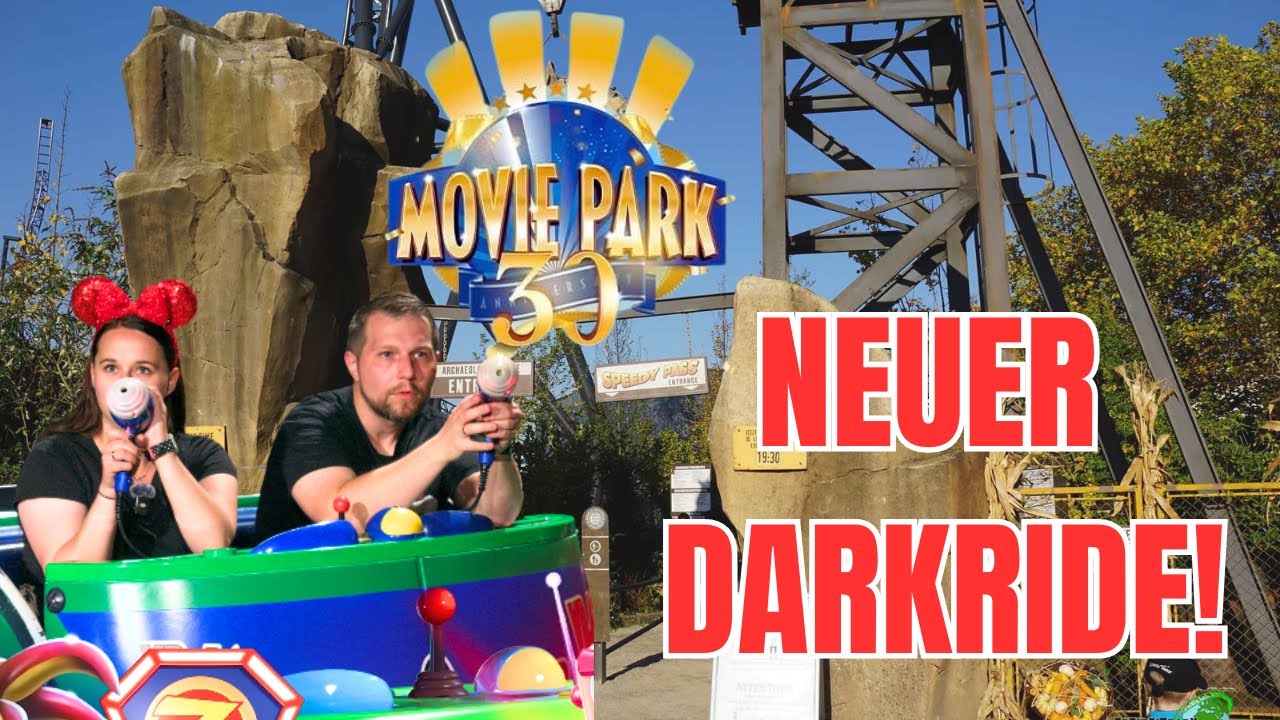 Neuer Darkride zum 30. Jubiläum des Movie Parks – Alle Infos & News hier!