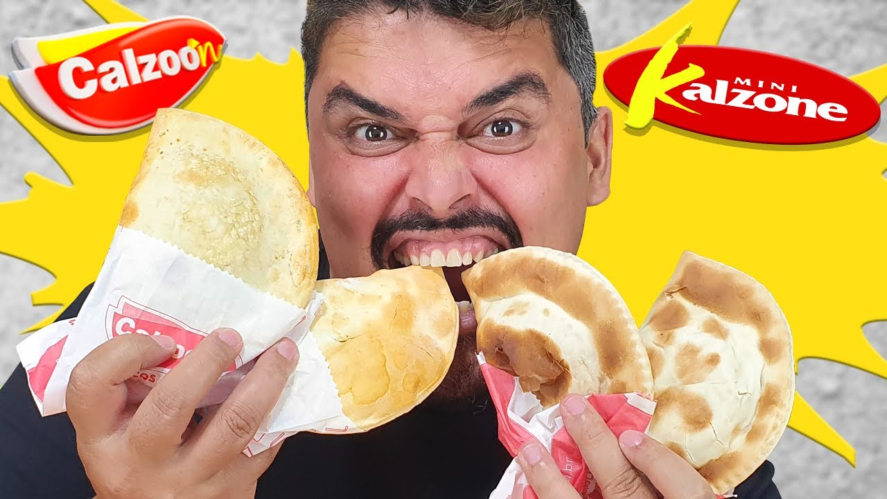MINI KALZONE x CALZOON - Qual é o melhor Mini Calzone?
