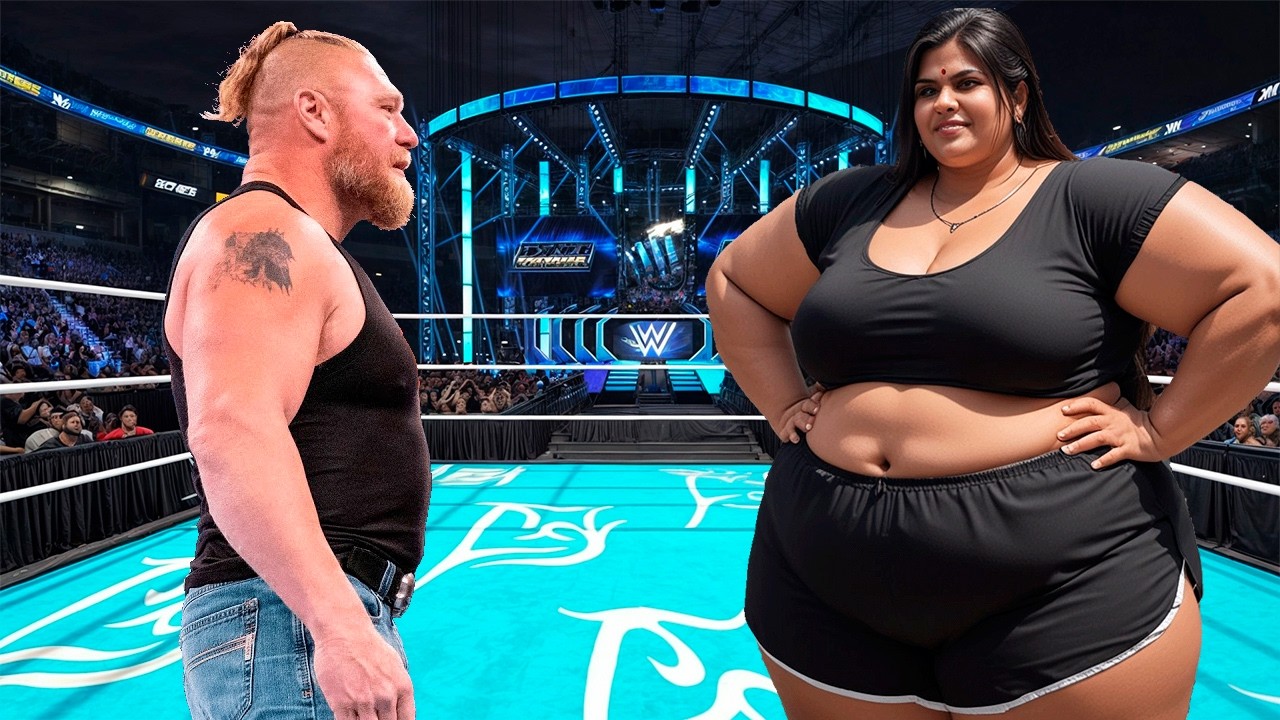🔥Brock Lesnar vs Denvika - Iron Man Match | WWE | Mar 12.2025