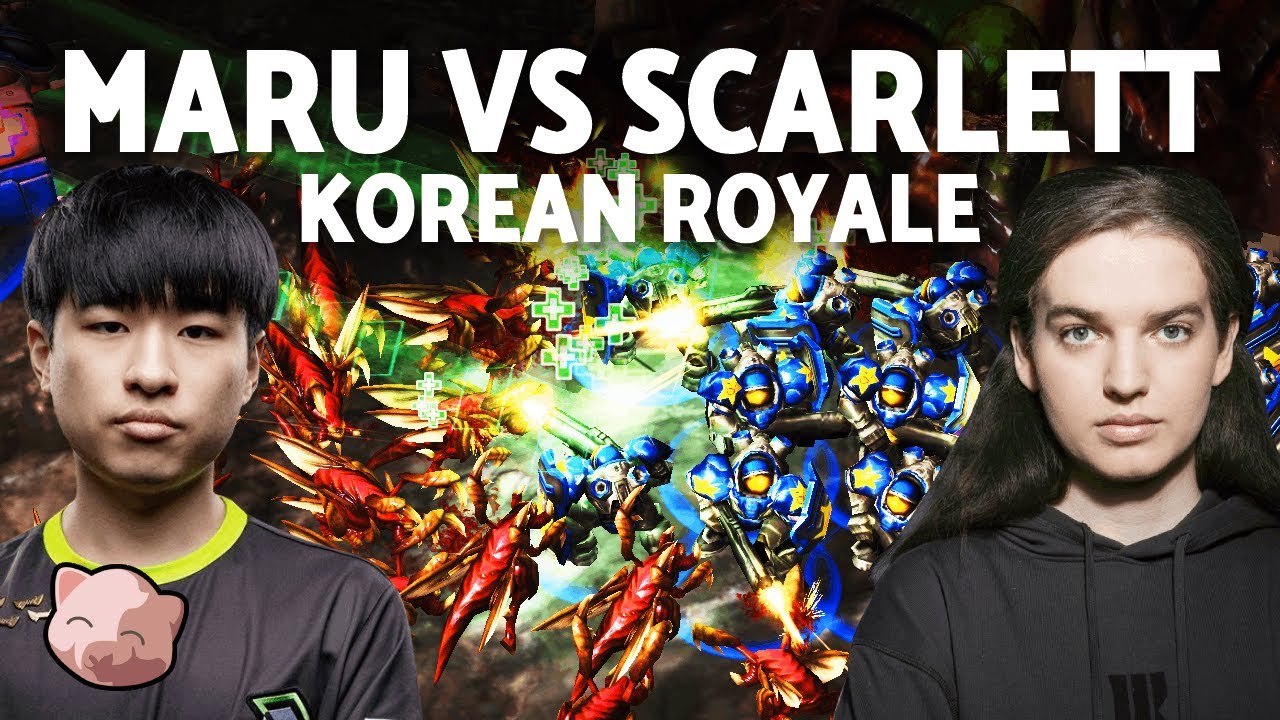 MARU vs SCARLETT | WardiTV Korean Royale (Bo3 TvZ) - StarCraft 2