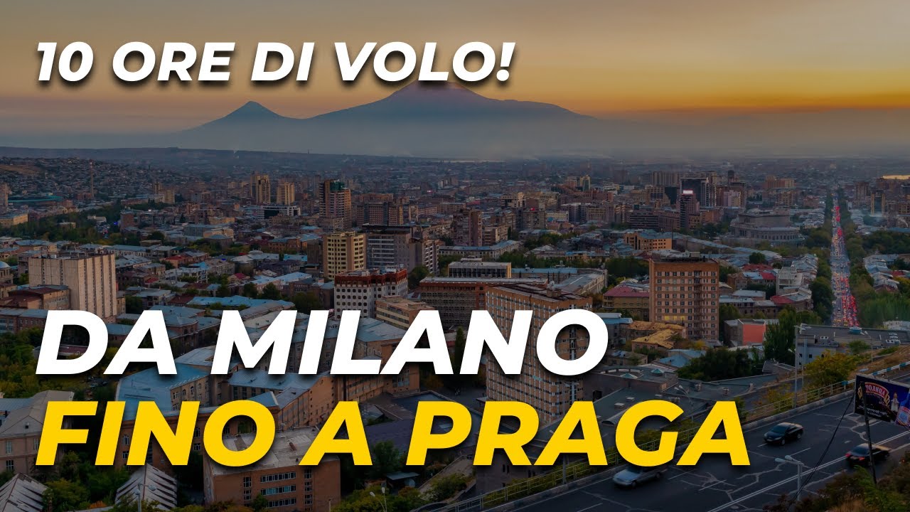 HO VOLATO 10 ORE PER ANDARE DA MILANO A PRAGA (TC1)