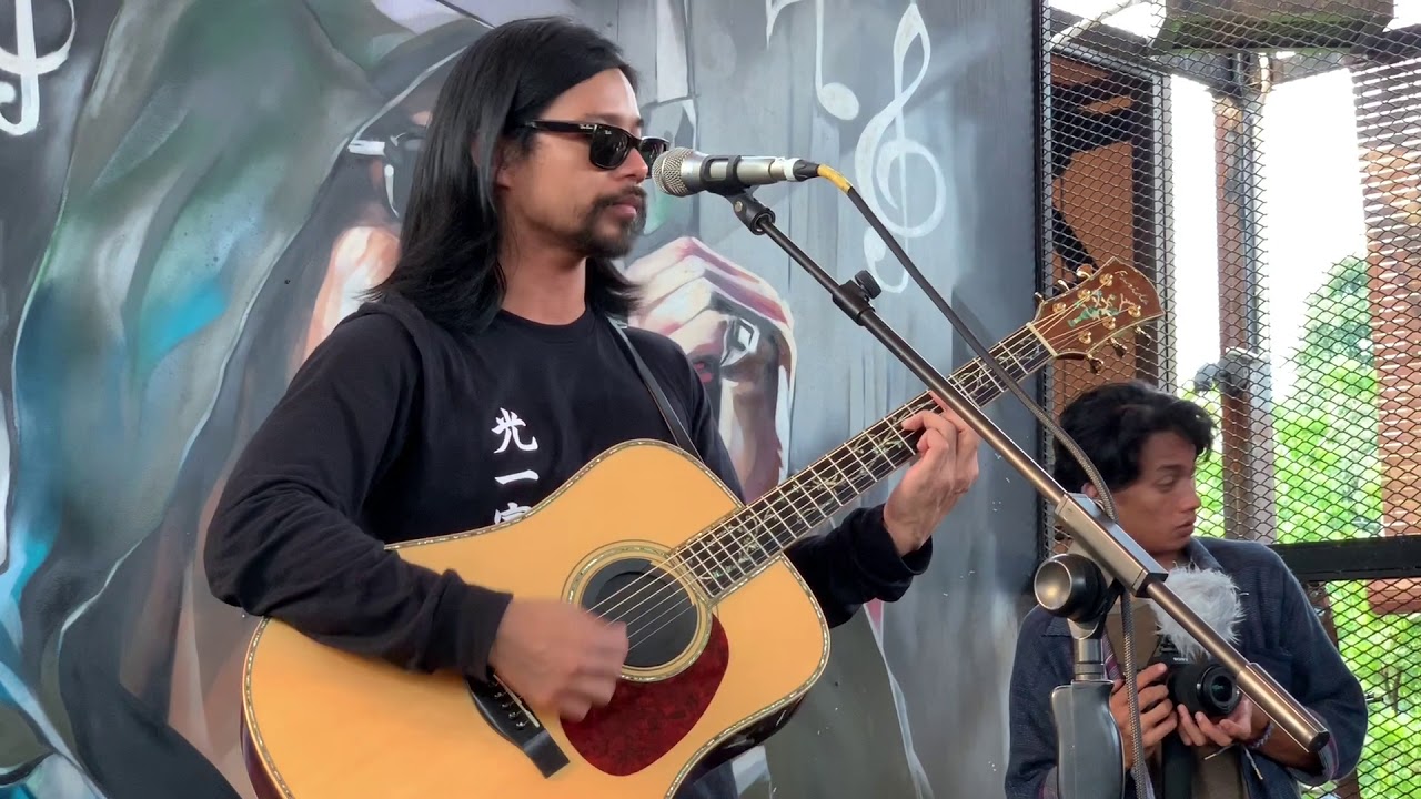 Noh Salleh - Renjana (Akustik Cartel Coffeeshop 3 Mac 2019)