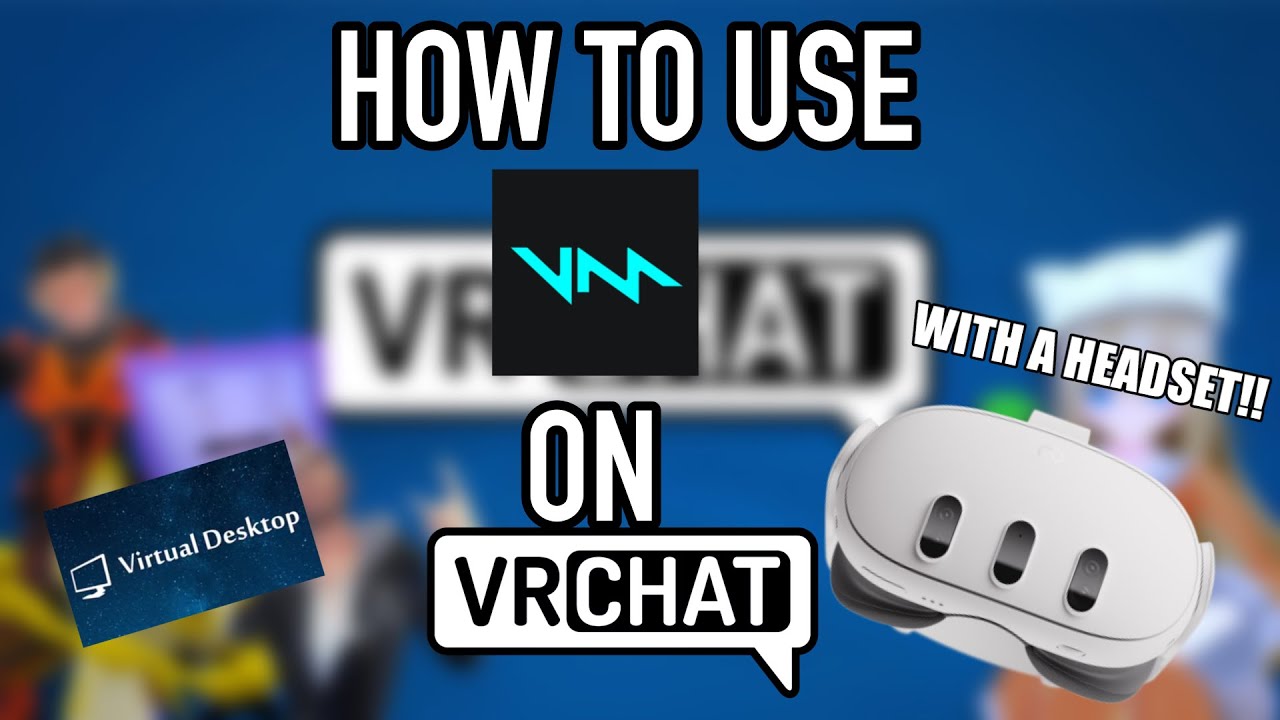 USE VOICEMOD WITH A VR HEADSET | VRChat
